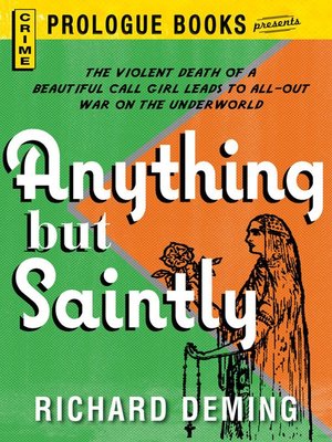 cover image of Anything But Saintly
